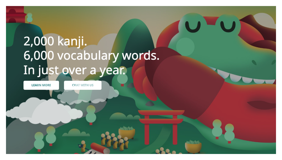 WaniKani日语汉字学习网站：月访问306万的前三关免费订阅模式