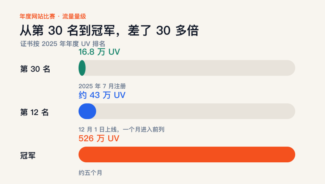 哥飞社群2025年度网站复盘：30个独立站流量来源与收入真相