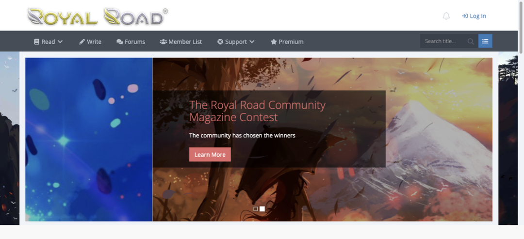 Royal Road月访问1750万：从翻译韩国网文到原创小说平台的免费连载模式