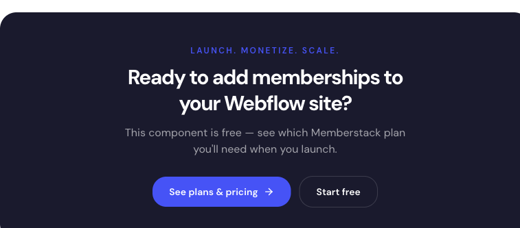 Memberstack案例：网站会员登录收款工具如何做到年化百万美元