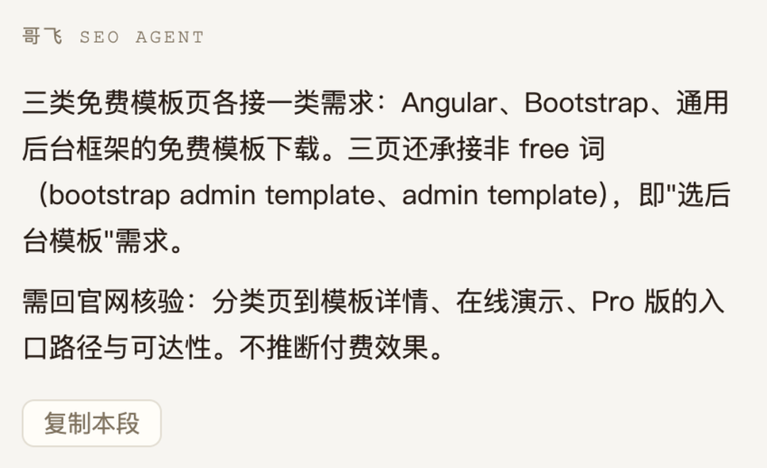独立开发者变现复盘 免费开源引流与付费后台模板盈利模式
