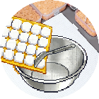 霉豆腐拼豆制作