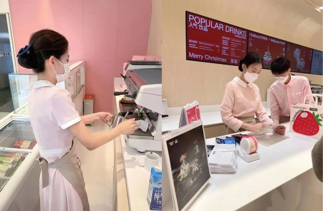 “制服诱惑”的好利来，又一“隐形服务”曝光了！网友：配享太庙！