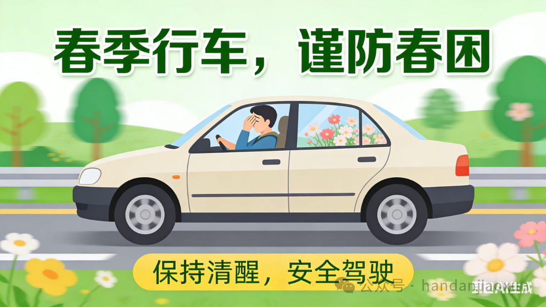 春季行车谨防春困图片生成.png