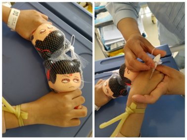 儿童雾化面罩怎么洗护理创新 ｜ 暖护童心，童趣守护——儿科护理的温柔小魔法_https://www.jmylbn.com_新闻资讯_第10张