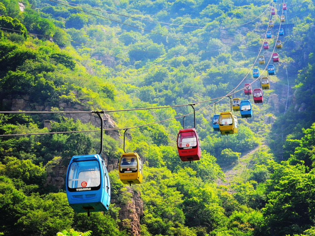 石林峡320日观七彩瑶池挑战宇宙之眼游峡谷险峰