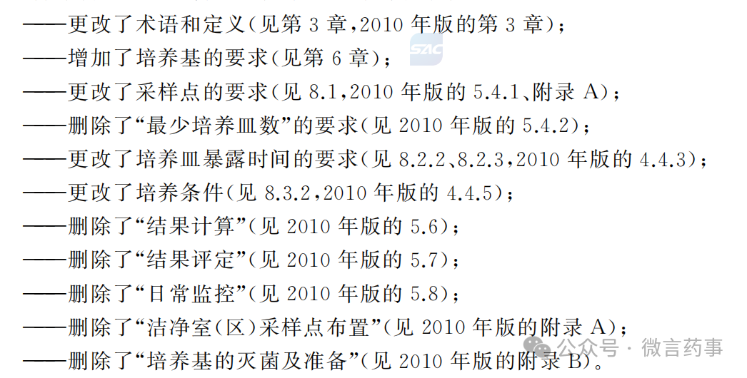 GBT16294标准变化内容