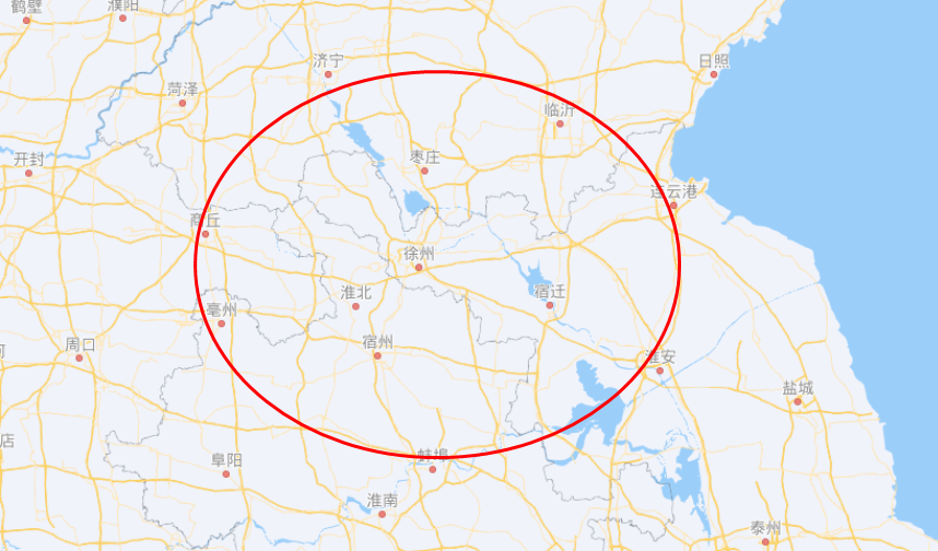 云掌财经首页>正文>地理概念上的淮海,主要指的就是以徐州为中心的