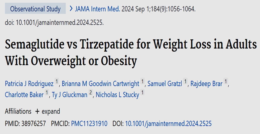 司美格鲁肽 vs 替尔泊肽：千亿GLP-1市场的双雄对决与迭代挑战 | 倚锋硬分享