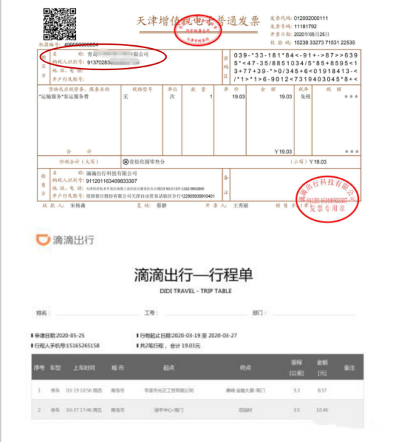 最全發(fā)票票面開具要求詳細總結！你想知道這里！