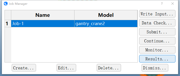 龙门吊静力学强度分析的图6