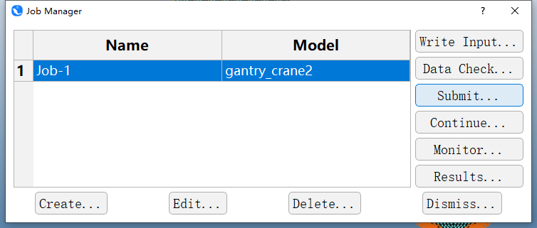 龙门吊静力学强度分析的图5