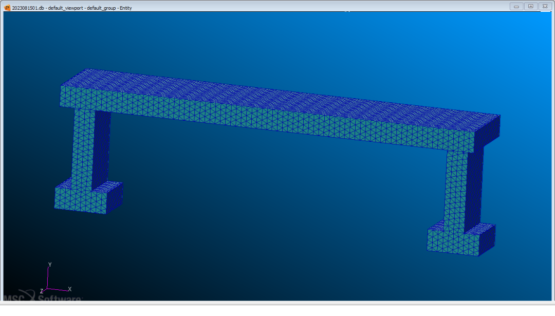 龙门吊静力学强度分析的图8