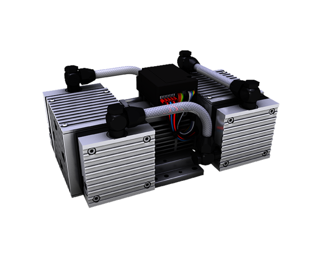 渦輪分子泵依靠隔膜技術(shù)實(shí)現(xiàn)前級(jí)真空