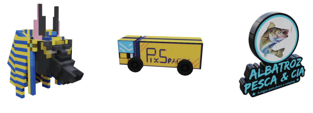 图5. DiffusionGS vs. Hunyuan-v2.5 输入图片