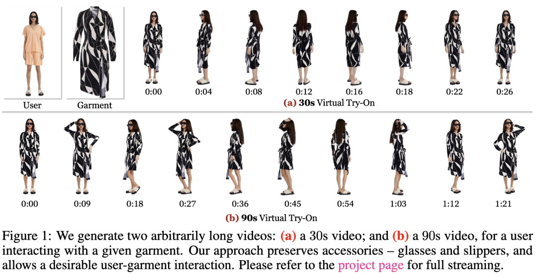 生成两段任意长度的视频片段