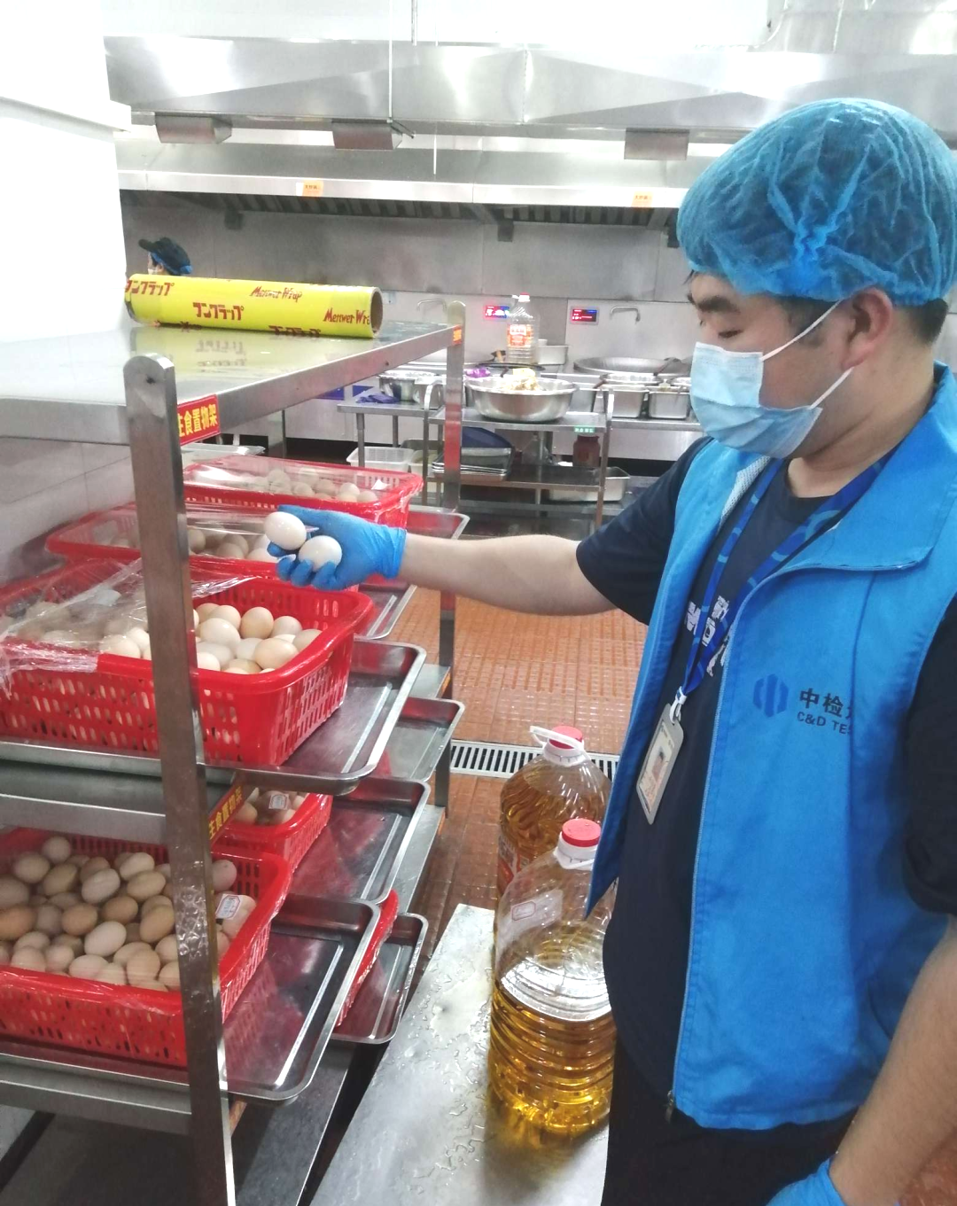 硬核行動：廣電計量護航高考“舌尖上的安全”！