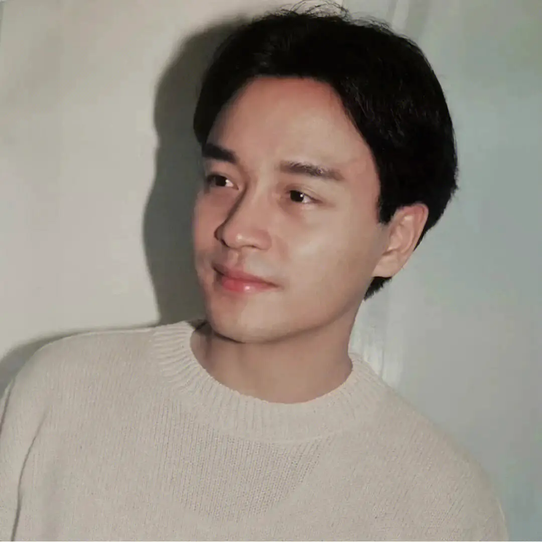 春天该很好你倘若在场丨哥哥张国荣头像