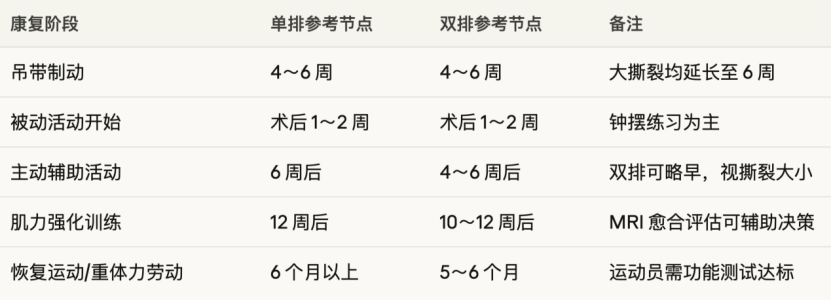 为什么会有单关节器械关节镜下肩袖修复：单排 vs 双排缝合，如何选择？_https://www.jmylbn.com_新闻资讯_第15张