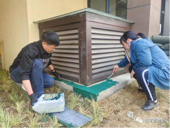 济源德鸿·迎宾府丨三月第五周物业工作简报