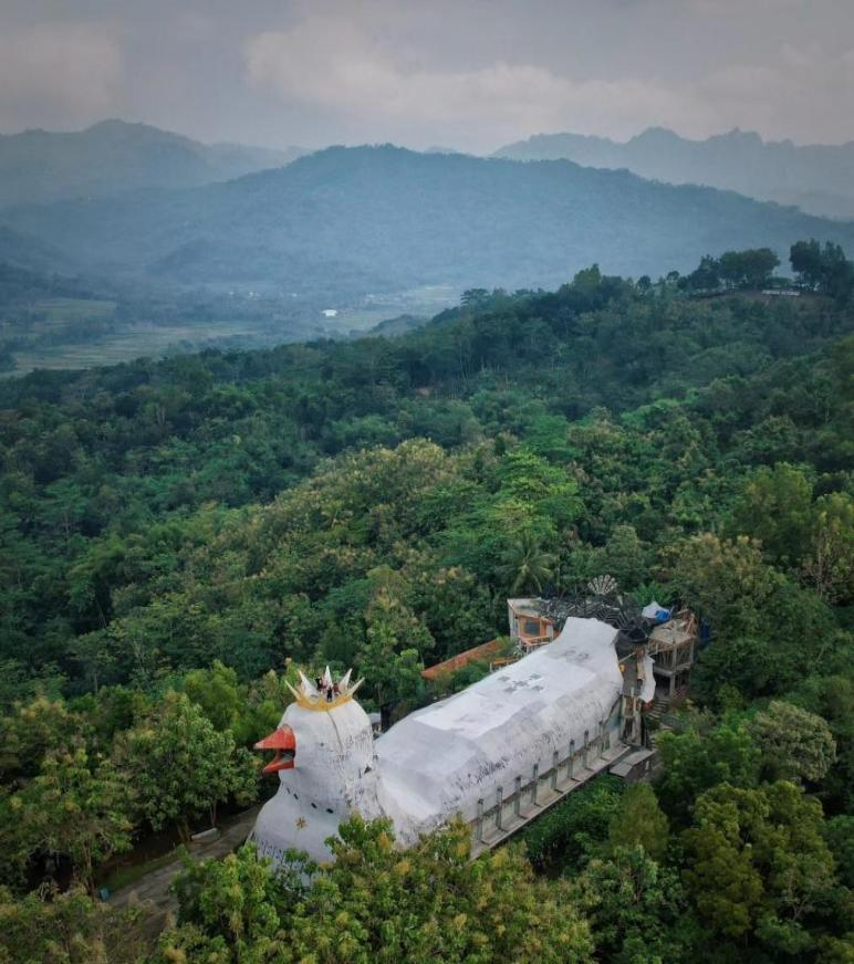 风光不输巴厘岛、历史比肩印度，印尼这座安逸小城，值得被安利1000次！