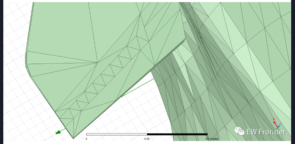 阵风-C雷达散射模拟——Rafale-C radar scattering simulation的图35