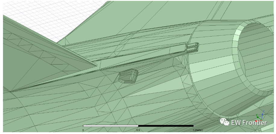 阵风-C雷达散射模拟——Rafale-C radar scattering simulation的图31