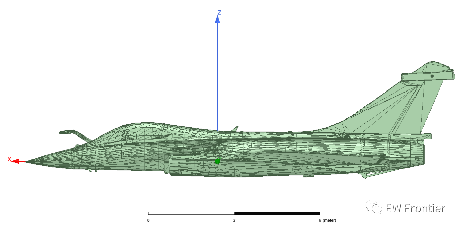 阵风-C雷达散射模拟——Rafale-C radar scattering simulation的图7