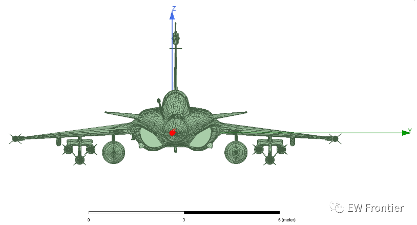 阵风-C雷达散射模拟——Rafale-C radar scattering simulation的图23