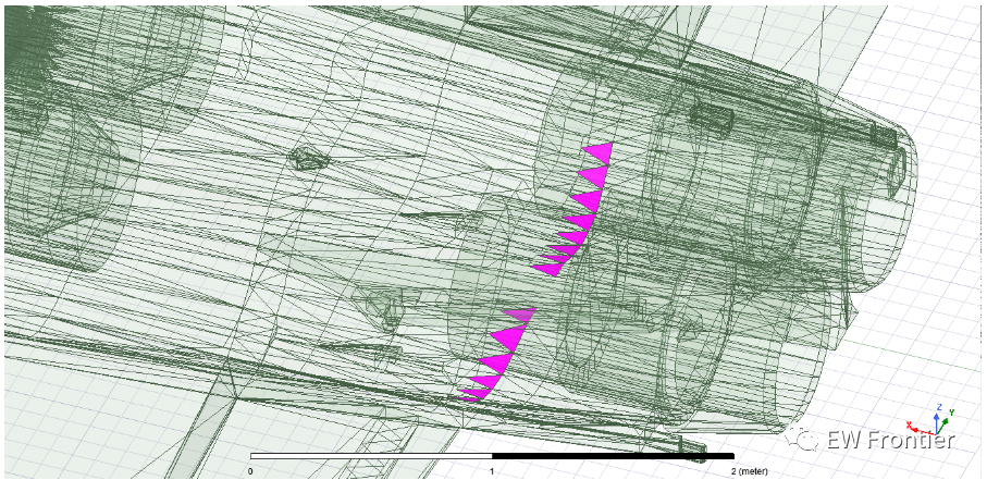 阵风-C雷达散射模拟——Rafale-C radar scattering simulation的图32