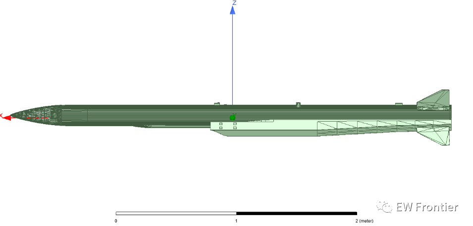 阵风-C雷达散射模拟——Rafale-C radar scattering simulation的图50