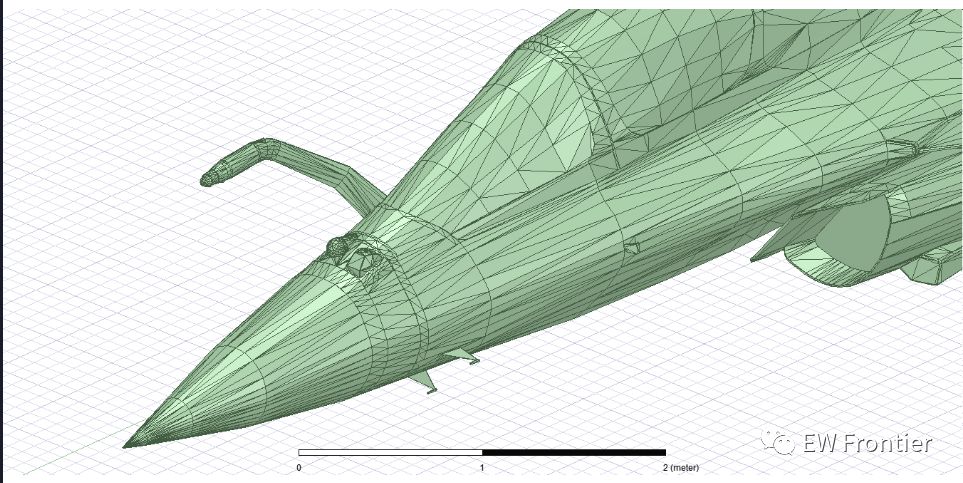 阵风-C雷达散射模拟——Rafale-C radar scattering simulation的图49