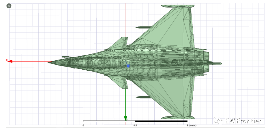 阵风-C雷达散射模拟——Rafale-C radar scattering simulation的图15