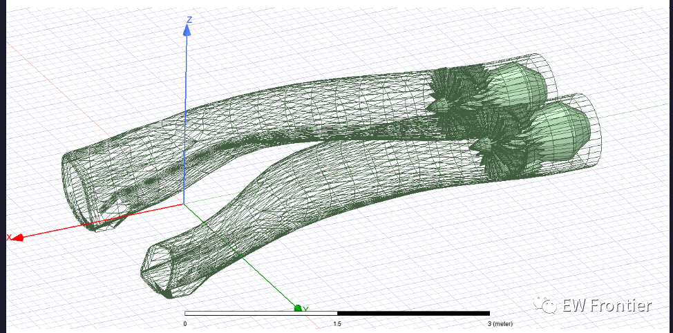 阵风-C雷达散射模拟——Rafale-C radar scattering simulation的图40