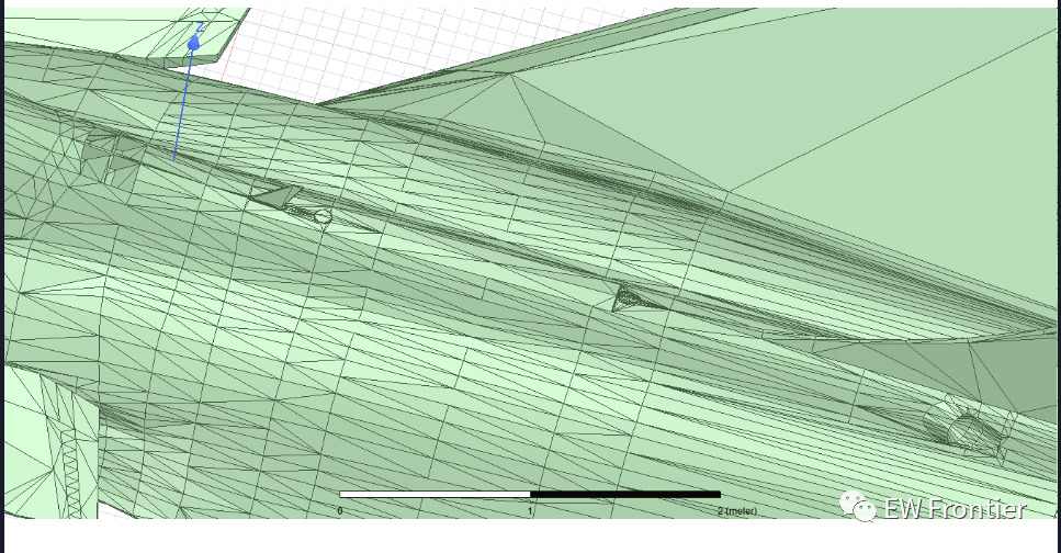 阵风-C雷达散射模拟——Rafale-C radar scattering simulation的图45