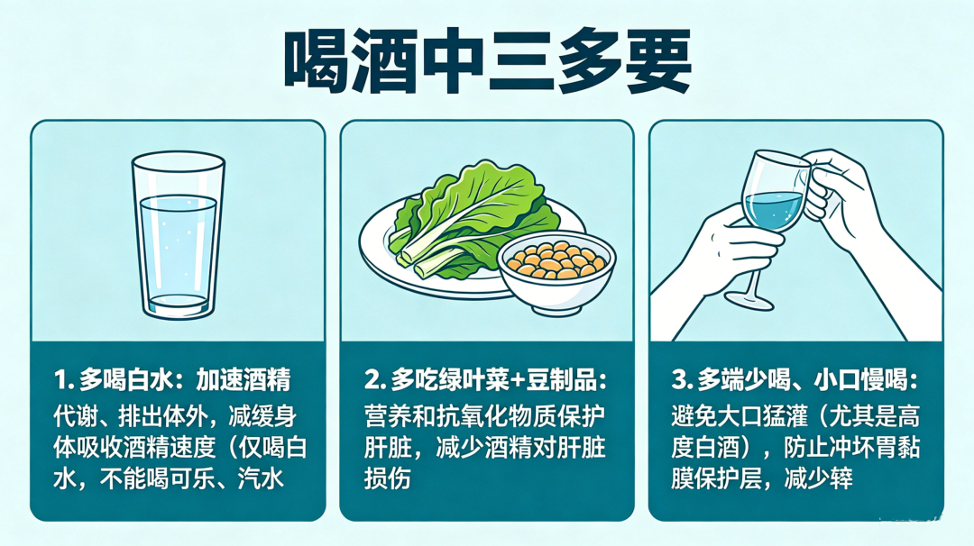 “三三六”喝酒法，关键时候能救命(图2)