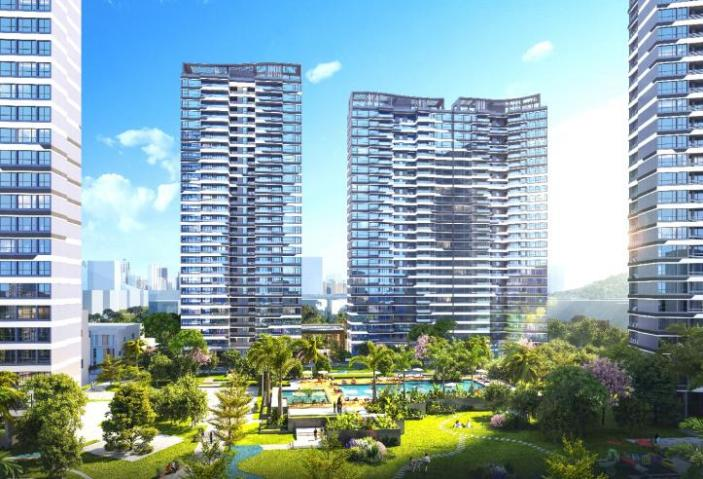 超燃中山火炬全新豪宅盘御峰香林正式亮相展示区很惊艳