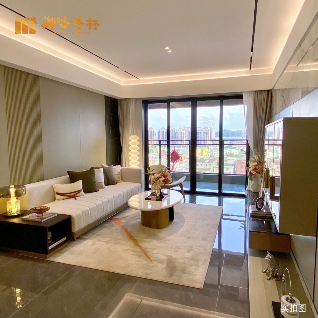超燃中山火炬全新豪宅盘御峰香林正式亮相展示区很惊艳