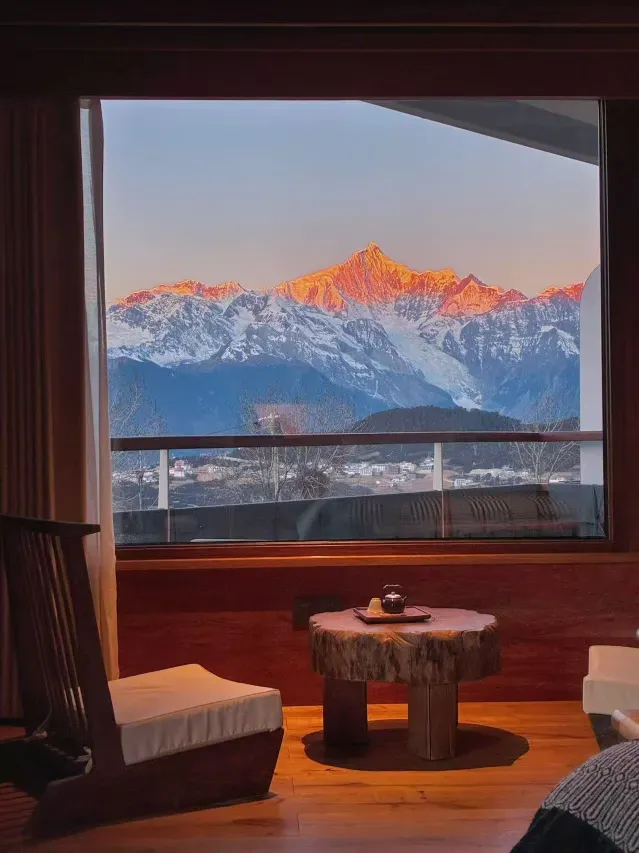 泸沽湖万豪Design Hotels元旦寒假不加价2晚2699起含双早