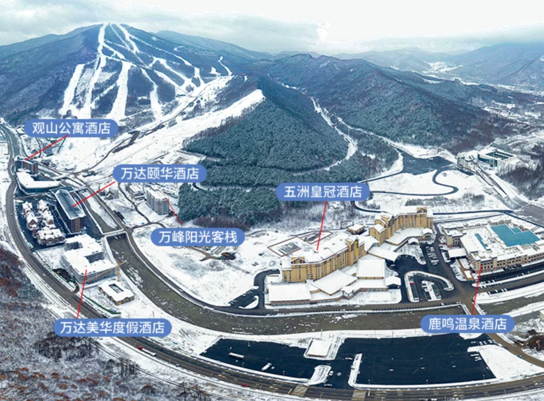吉林万峰通化滑雪场早鸟套餐399起 高铁直达周末滑雪住宿全包