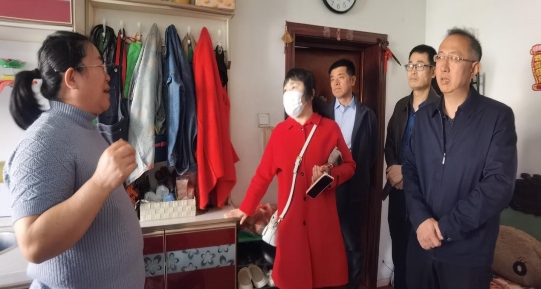 行署民政局深入塔河县进行督导检查社会救助工作