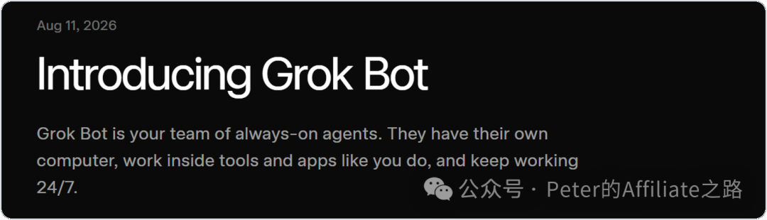Grok Bot实战：30美元搭建六人广告投放团队体验分享