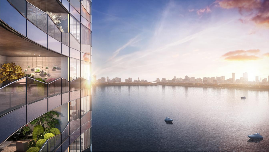 就一起解读——另外,广州力合科创中心【企业公馆】,除了独一无二的湖