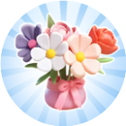 插花朵消除游戏