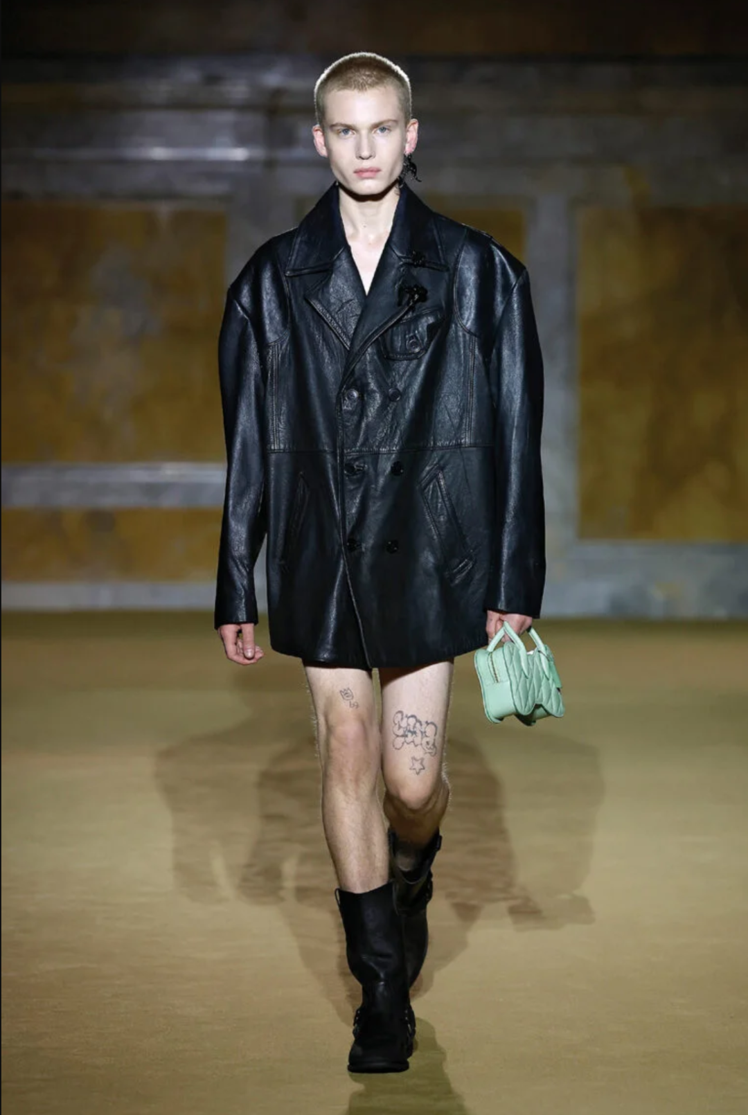 hed maynerpaul smithsean suendoubletmiu miu引领的无裤装潮流在