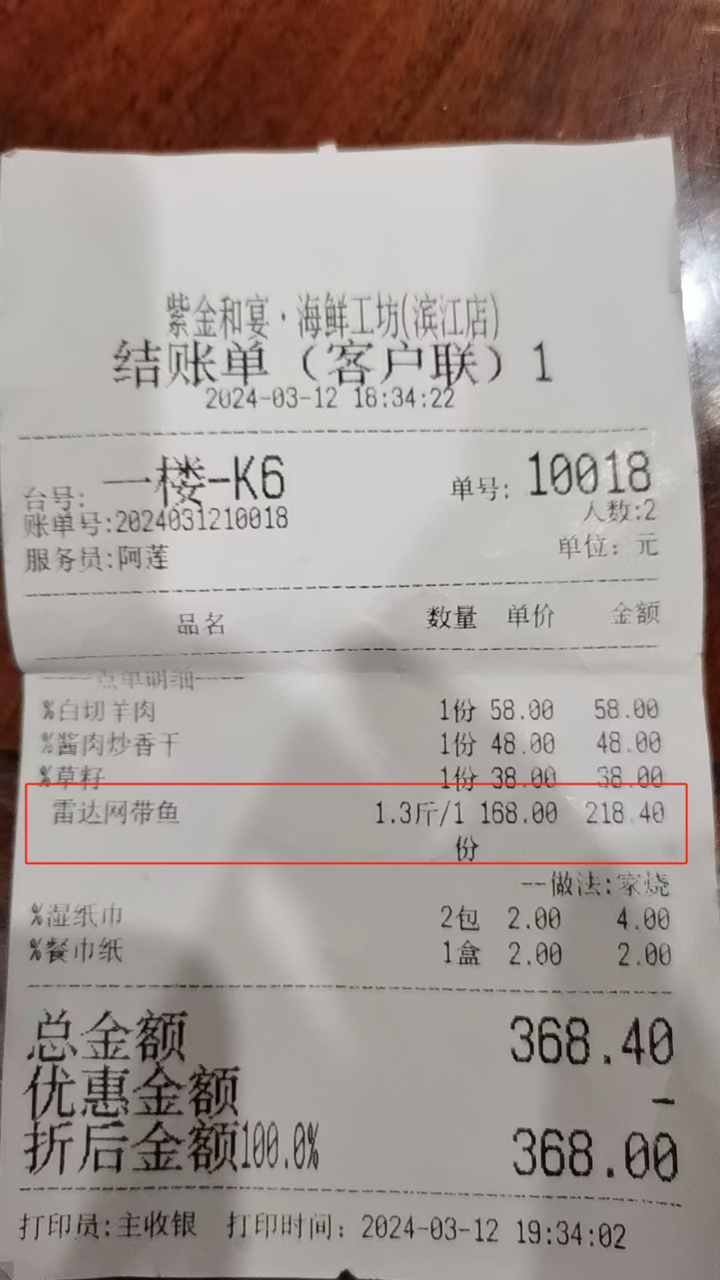 一斤168元，我被带鱼背刺了？这鱼究竟什么来头
