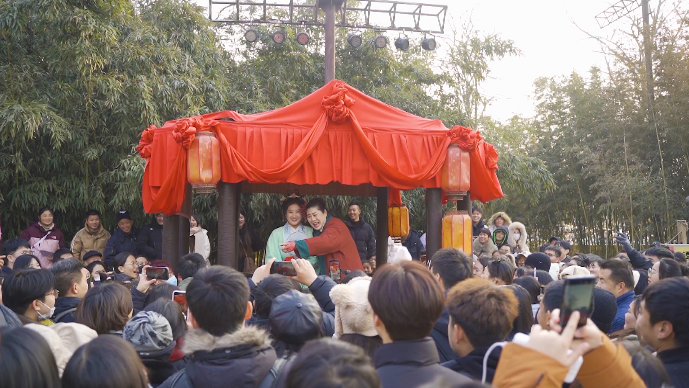 热搜第一王婆说媒换人