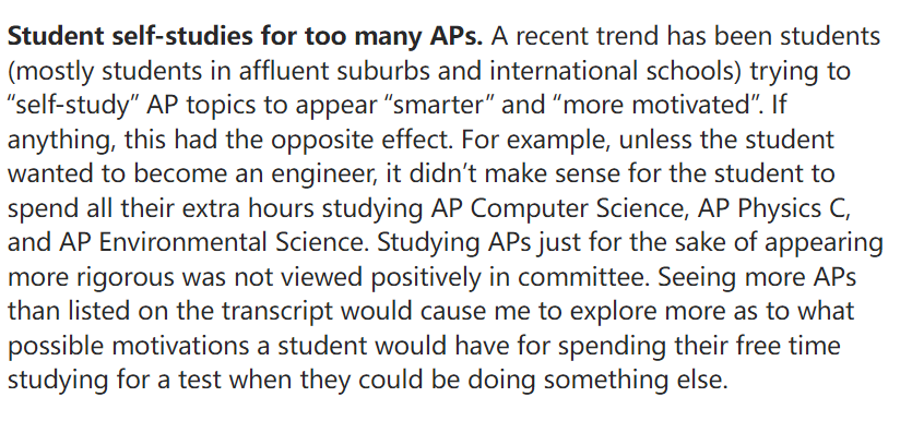 美本申请中，看似特别突出的申请材料可能暗藏危险信号
