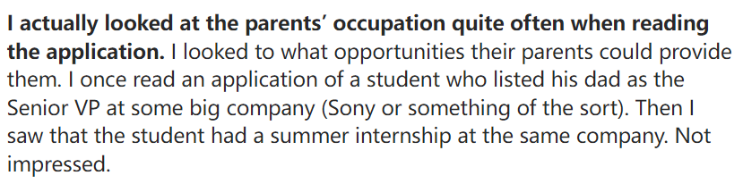 美本申请中，看似特别突出的申请材料可能暗藏危险信号