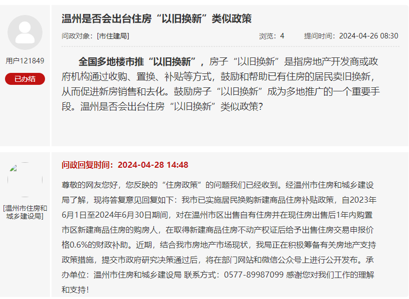 悲观情绪弥漫!杭州全面取消限购,温州楼市会被冲击?
